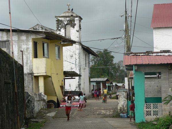 18- Une rue de Portobelo 
